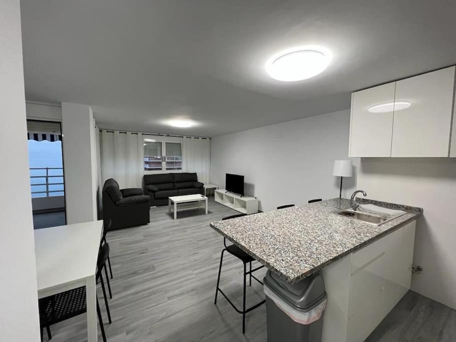 Apartamento Con Vistas Al Mar Alicante Zewnętrze zdjęcie
