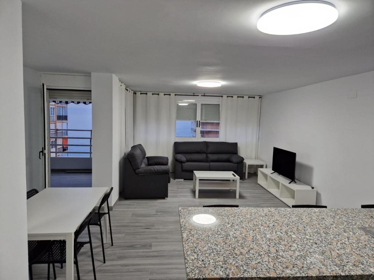 Apartamento Con Vistas Al Mar Alicante Zewnętrze zdjęcie